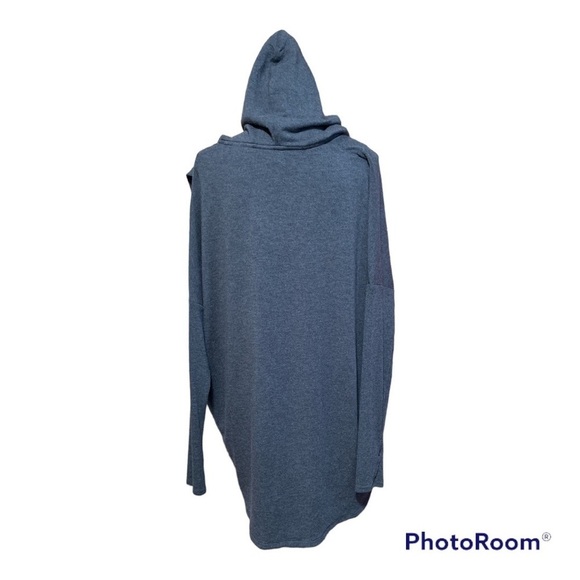 Athleta Purana Wrap Sweatshirt Beyond Soft size M - Picture 4 of 7